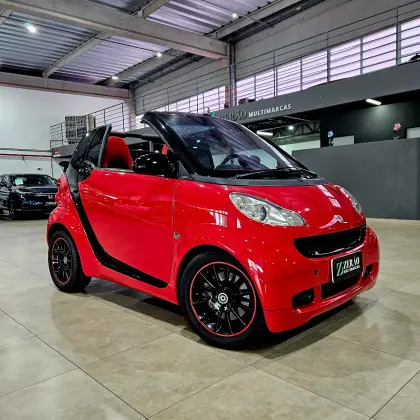 SMART FORTWO 1.0 CABRIO TURBO 12V GASOLINA 2P AUTOMÁTICO