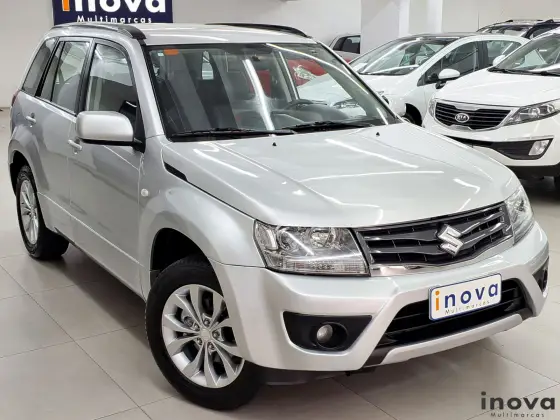 SUZUKI GRAND VITARA 2.0 4X2 16V GASOLINA 4P MANUAL