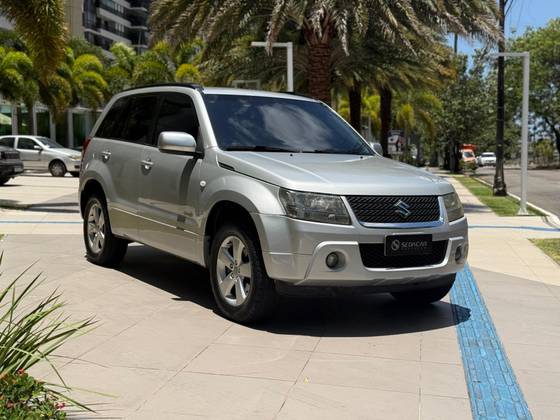 SUZUKI GRAND VITARA 2.0 4X4 16V GASOLINA 4P AUTOMÁTICO