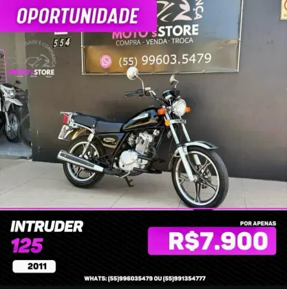 SUZUKI INTRUDER 125 SUZUKI INTRUDER 125