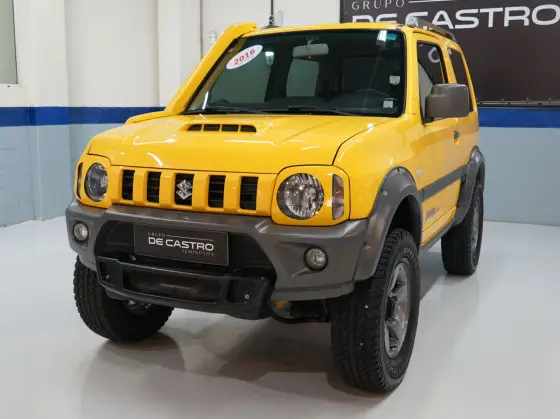 SUZUKI JIMNY 1.3 4SPORT 4X4 16V GASOLINA 2P MANUAL
