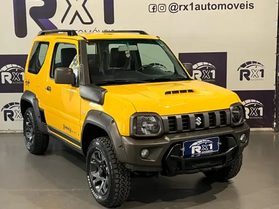 SUZUKI JIMNY 1.3 4SPORT 4X4 16V GASOLINA 2P MANUAL