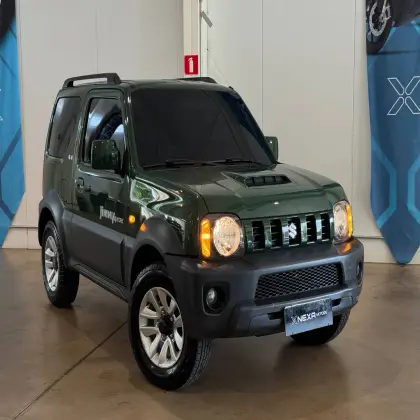SUZUKI JIMNY 1.3 4WORK 4X4 16V GASOLINA 2P MANUAL