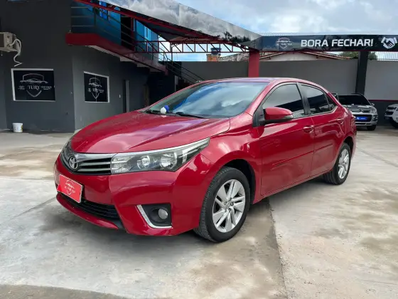 TOYOTA COROLLA 1.8 GLI 16V FLEX 4P AUTOMÁTICO