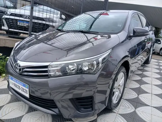 TOYOTA COROLLA 1.8 GLI 16V FLEX 4P AUTOMÁTICO