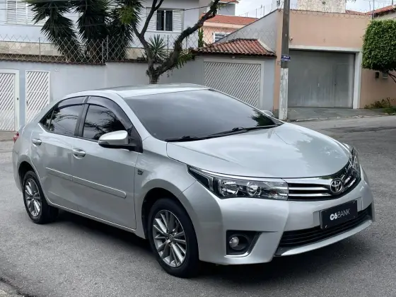 TOYOTA COROLLA 1.8 GLI 16V FLEX 4P AUTOMÁTICO TOYOTA COROLLA 1.8 GLI 16V FLEX 4P AUTOMÁTICO