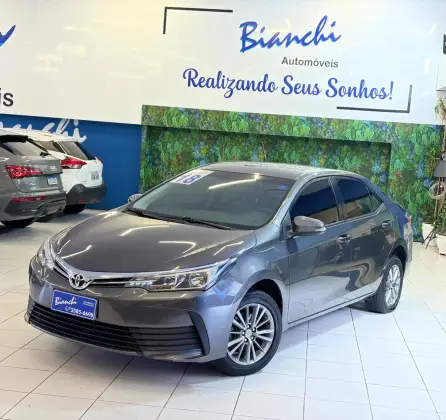 TOYOTA COROLLA 1.8 GLI UPPER 16V FLEX 4P AUTOMÁTICO