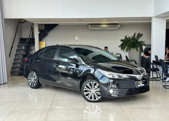 TOYOTA COROLLA 1.8 GLI UPPER 16V FLEX 4P AUTOMÁTICO