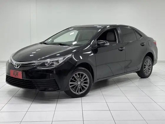 TOYOTA COROLLA 1.8 GLI UPPER 16V FLEX 4P AUTOMÁTICO