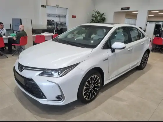 TOYOTA COROLLA 1.8 VVT-I HYBRID FLEX ALTIS PREMIUM CVT