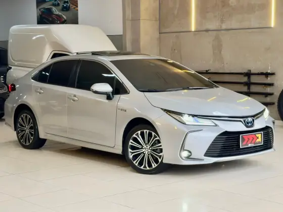 TOYOTA COROLLA 1.8 VVT-I HYBRID FLEX ALTIS PREMIUM CVT