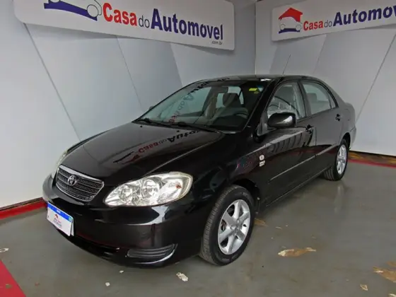 TOYOTA COROLLA 1.8 XLI 16V FLEX 4P AUTOMÁTICO TOYOTA COROLLA 1.8 XLI 16V FLEX 4P AUTOMÁTICO