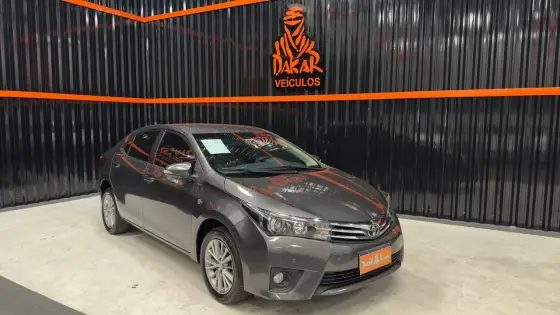 TOYOTA COROLLA 2.0 ALTIS 16V FLEX 4P AUTOMÁTICO