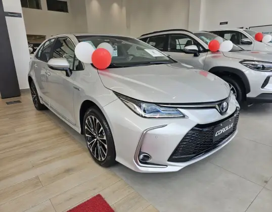 TOYOTA COROLLA 2.0 VVT-IE FLEX ALTIS PREMIUM DIRECT SHIFT