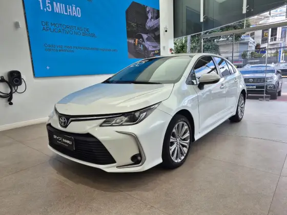 TOYOTA COROLLA 2.0 VVT-IE FLEX XEI DIRECT SHIFT TOYOTA COROLLA 2.0 VVT-IE FLEX XEI DIRECT SHIFT