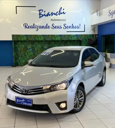 TOYOTA COROLLA 2.0 XEI 16V FLEX 4P AUTOMÁTICO