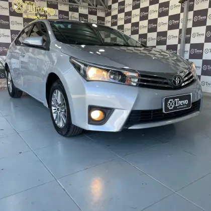 TOYOTA COROLLA 2.0 XEI 16V FLEX 4P AUTOMÁTICO