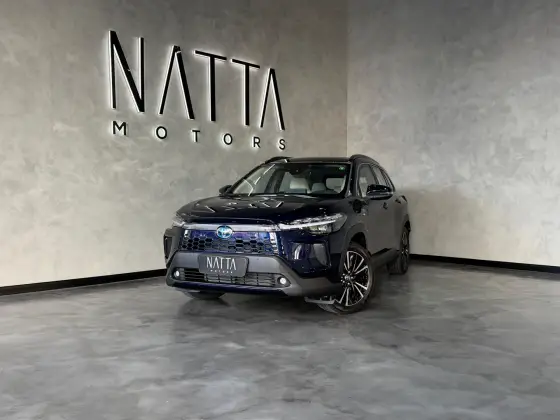 TOYOTA COROLLA CROSS 1.8 VVT-I HYBRID FLEX XRX CVT