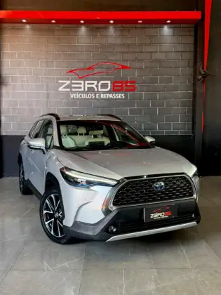 TOYOTA COROLLA CROSS 1.8 VVT-I HYBRID FLEX XRX CVT
