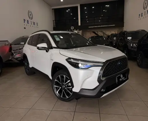 TOYOTA COROLLA CROSS 1.8 VVT-I HYBRID FLEX XRX CVT