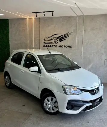 TOYOTA ETIOS 1.3 X 16V FLEX 4P MANUAL
