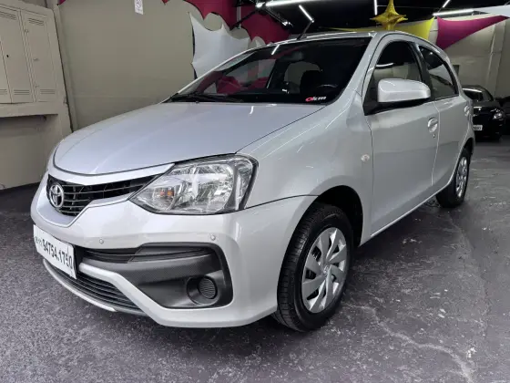 TOYOTA ETIOS 1.5 XS 16V FLEX 4P AUTOMÁTICO