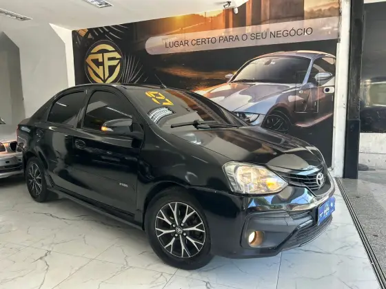 TOYOTA ETIOS 1.5 XS SEDAN 16V FLEX 4P AUTOMÁTICO