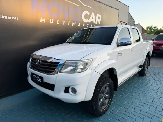TOYOTA HILUX 2.7 SRV 4X4 CD 16V FLEX 4P AUTOMÁTICO
