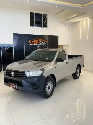 TOYOTA HILUX 2.8 4X4 CS 16V TURBO DIESEL 2P MANUAL