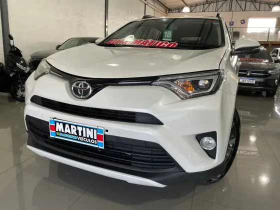TOYOTA RAV4 2.0 TOP 4X2 16V GASOLINA 4P AUTOMÁTICO