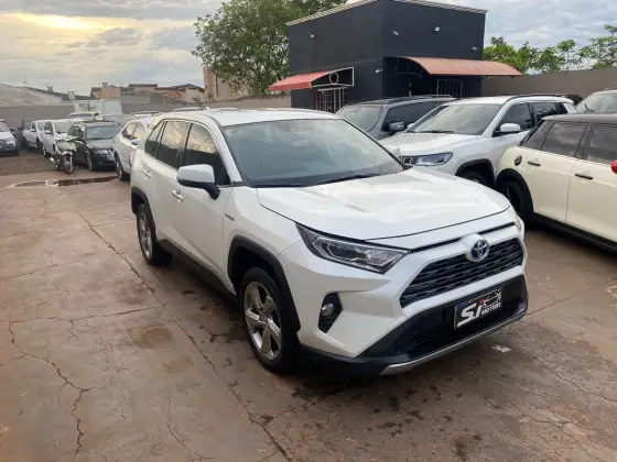 TOYOTA RAV4 2.5 VVT-IE HYBRID S AWD CVT