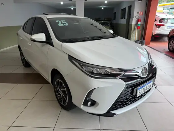TOYOTA YARIS 1.5 16V FLEX SEDAN XLS MULTIDRIVE