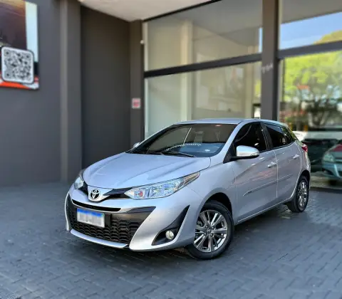 TOYOTA YARIS 1.5 16V FLEX XL PLUS CONNECT MULTIDRIVE
