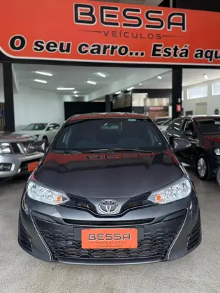 TOYOTA YARIS 1.5 16V FLEX XL PLUS CONNECT MULTIDRIVE TOYOTA YARIS 1.5 16V FLEX XL PLUS CONNECT MULTIDRIVE