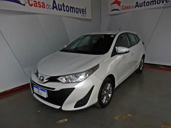 TOYOTA YARIS 1.5 16V FLEX XL PLUS CONNECT MULTIDRIVE