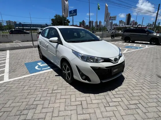 TOYOTA YARIS 1.5 16V FLEX XS CONNECT MULTIDRIVE