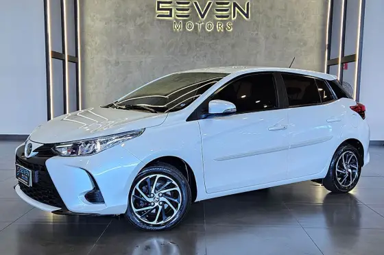 TOYOTA YARIS 1.5 16V FLEX XS CONNECT MULTIDRIVE