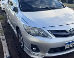 TOYOTA COROLLA 2.0 XRS 16V FLEX 4P AUTOMÁTICO TOYOTA COROLLA 2.0 XRS 16V FLEX 4P AUTOMÁTICO