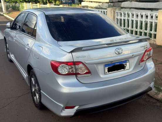 TOYOTA-COROLLA-2.0 XRS 16V FLEX 4P AUTOMÁTICO TOYOTA-COROLLA-2012