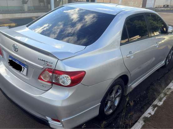 TOYOTA-COROLLA-2.0 XRS 16V FLEX 4P AUTOMÁTICO TOYOTA-COROLLA-2012