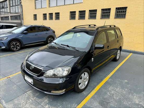 TOYOTA-FIELDER-1.8 SE-G 16V FLEX 4P AUTOMÁTICO TOYOTA-FIELDER-2007