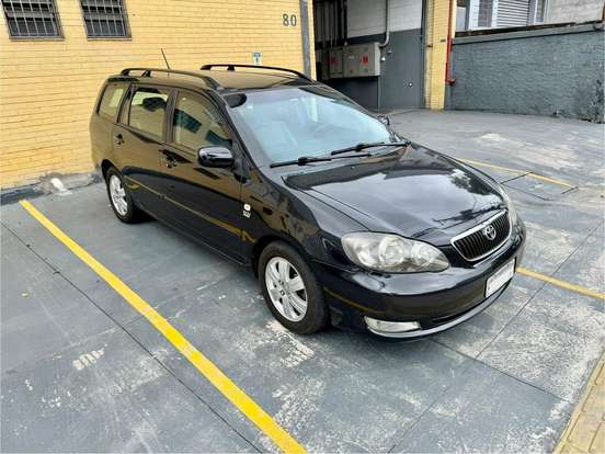 TOYOTA-FIELDER-1.8 SE-G 16V FLEX 4P AUTOMÁTICO TOYOTA-FIELDER-2007