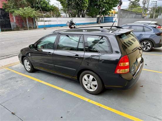 TOYOTA-FIELDER-1.8 SE-G 16V FLEX 4P AUTOMÁTICO TOYOTA-FIELDER-2007