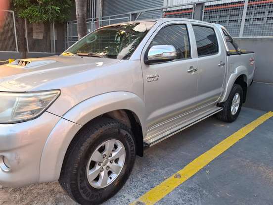 TOYOTA-HILUX-3.0 SR 4X4 CD 16V TURBO INTERCOOLER DIESEL 4P MANUAL TOYOTA-HILUX-2012