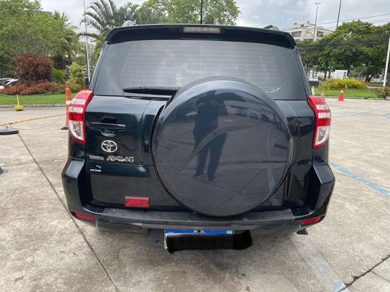 TOYOTA-RAV4-2.4 4X2 16V GASOLINA 4P AUTOMÁTICO TOYOTA-RAV4-2011