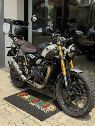 TRIUMPH SCRAMBLER 400 X 