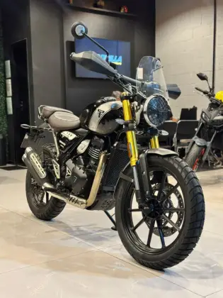 TRIUMPH SCRAMBLER 400 X TRIUMPH SCRAMBLER 400 X