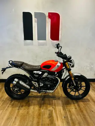 TRIUMPH SCRAMBLER 400 X 