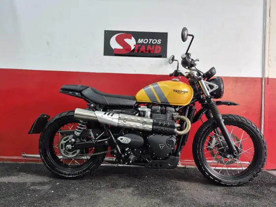 TRIUMPH SCRAMBLER 900 TRIUMPH SCRAMBLER 900