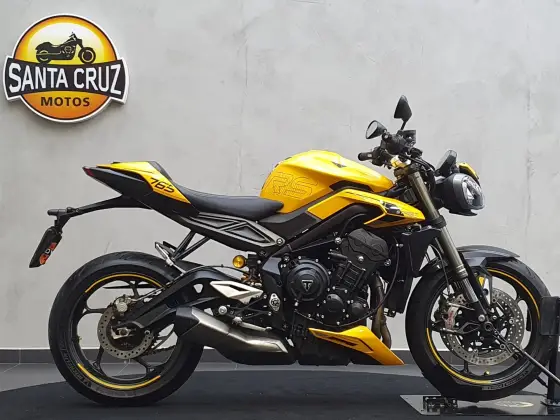TRIUMPH STREET TRIPLE 765 RS TRIUMPH STREET TRIPLE 765 RS